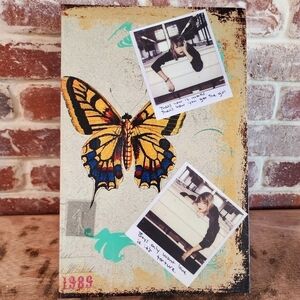 Taylor Swift 1989 Polaroids Inspired Keepsake Box
